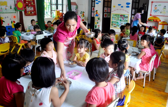 mục tiêu chương trình giáo dục mầm non 4